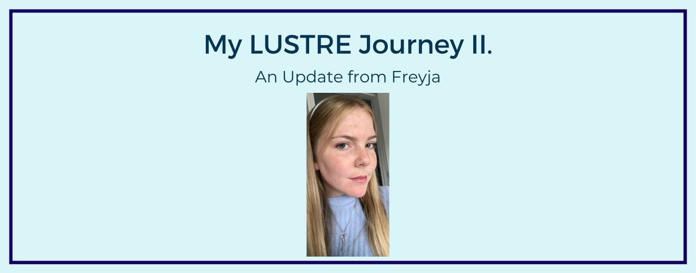 LUSTRE ClearSkin Acne Treatment Blue Light Therapy Interview Freyja Powell