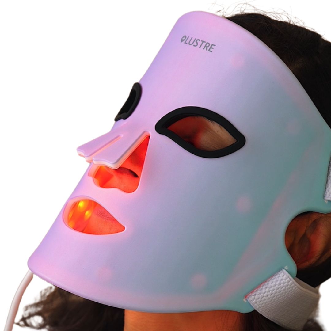 LUSTRE® ClearSkin REVIVE LED Mask