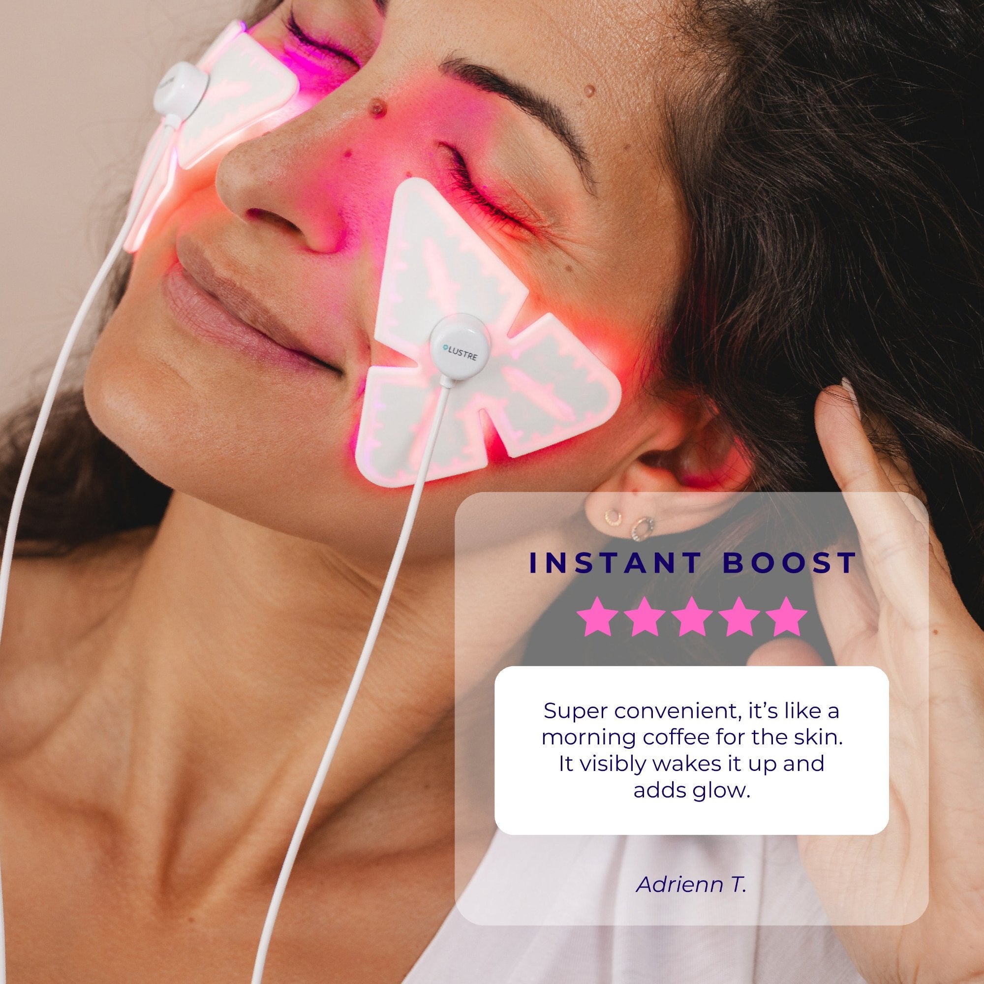 LUSTRE® ClearSkin 3XPRESS Beauty Patches